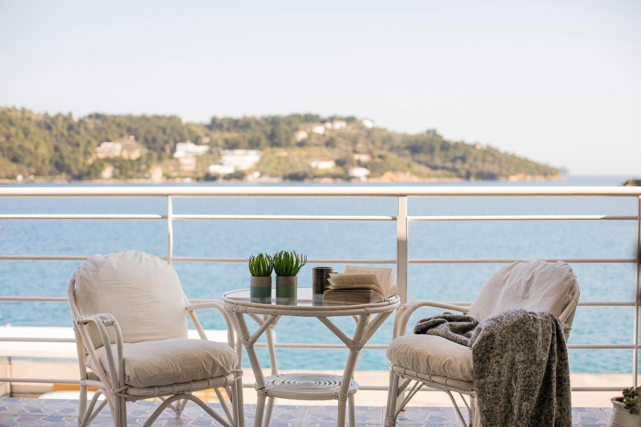 Casa Blue Marine, Philian Collection Apartment Skiathos Town Bagian luar foto