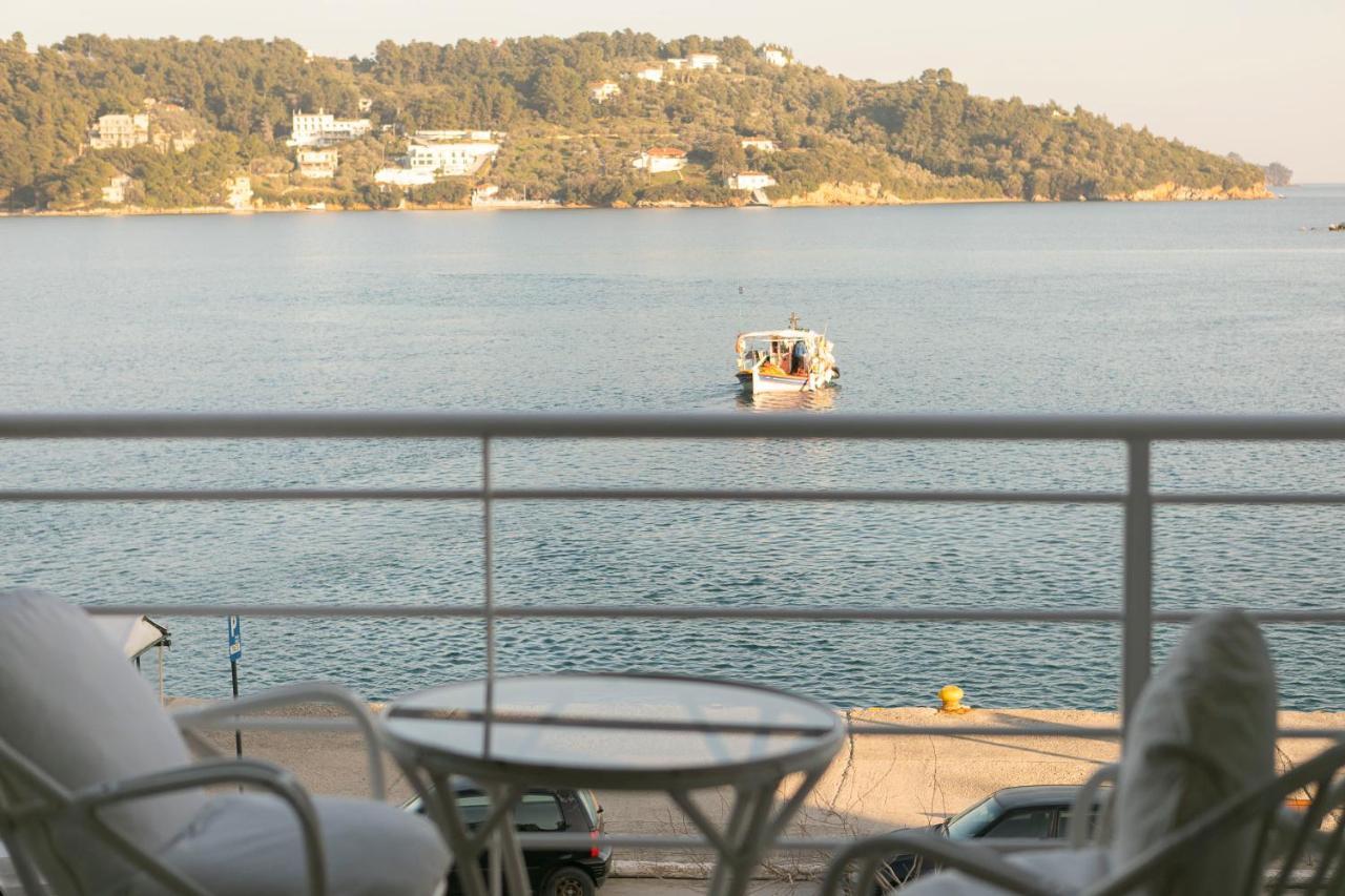 Casa Blue Marine, Philian Collection Apartment Skiathos Town Bagian luar foto
