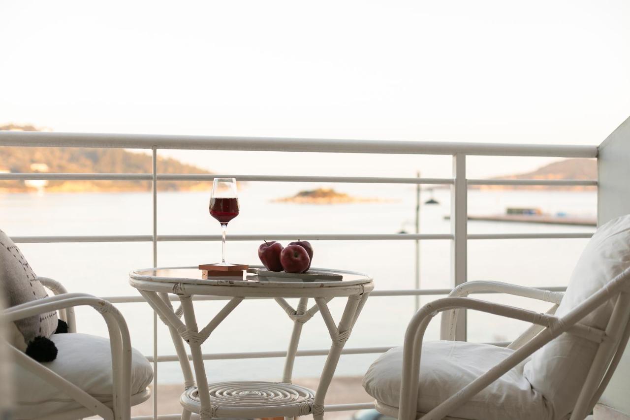 Casa Blue Marine, Philian Collection Apartment Skiathos Town Bagian luar foto