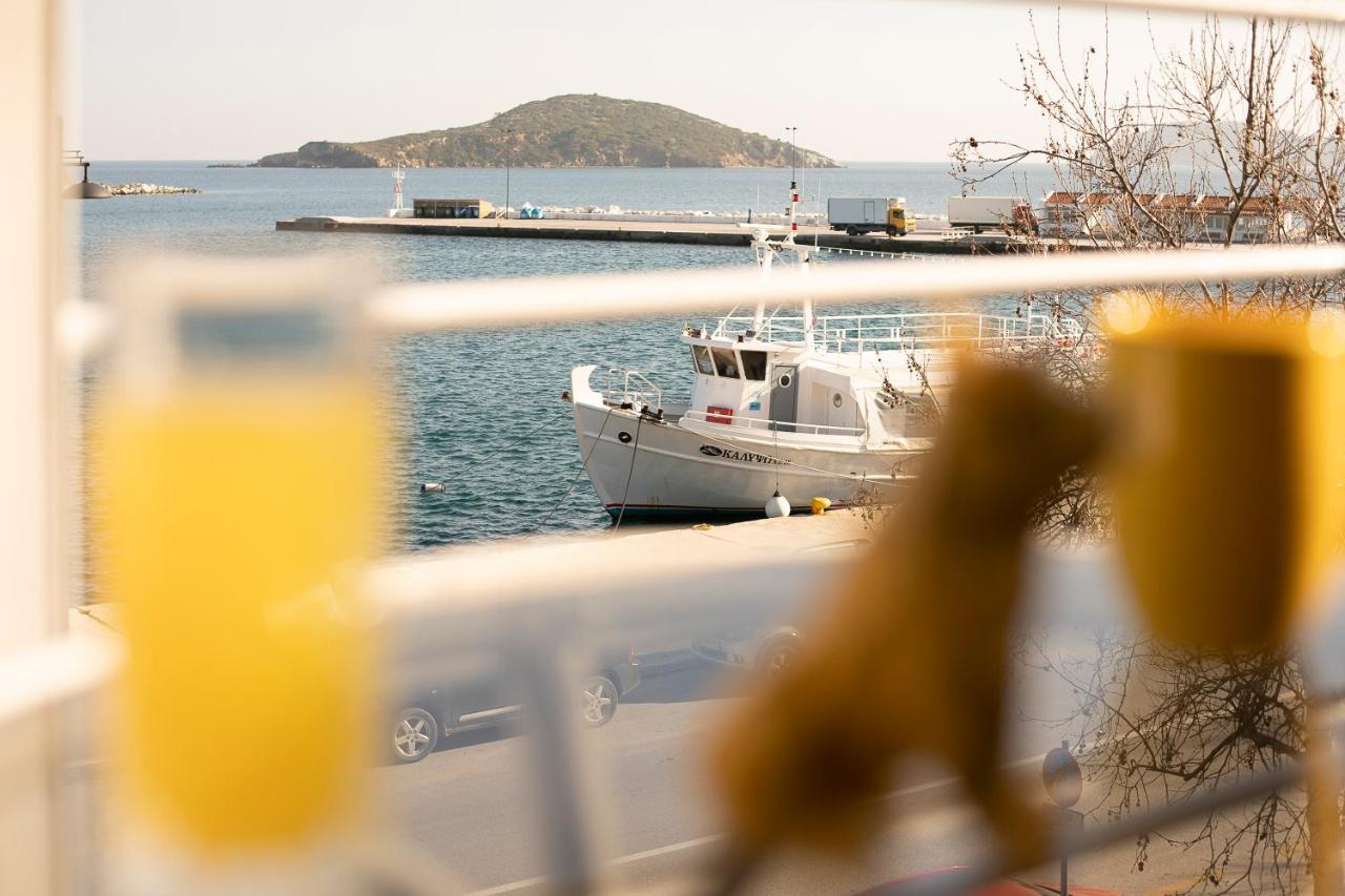 Casa Blue Marine, Philian Collection Apartment Skiathos Town Bagian luar foto