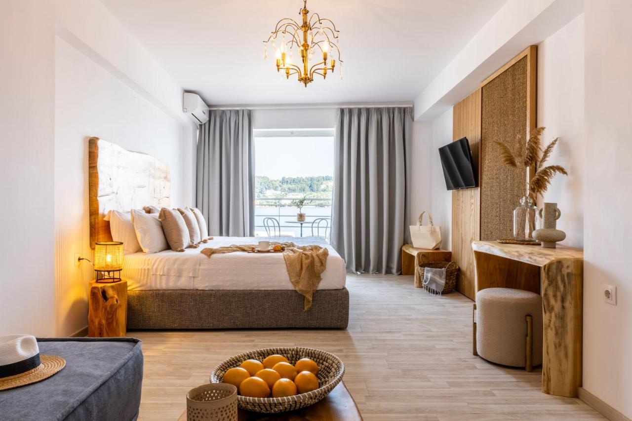 Casa Blue Marine, Philian Collection Apartment Skiathos Town Bagian luar foto