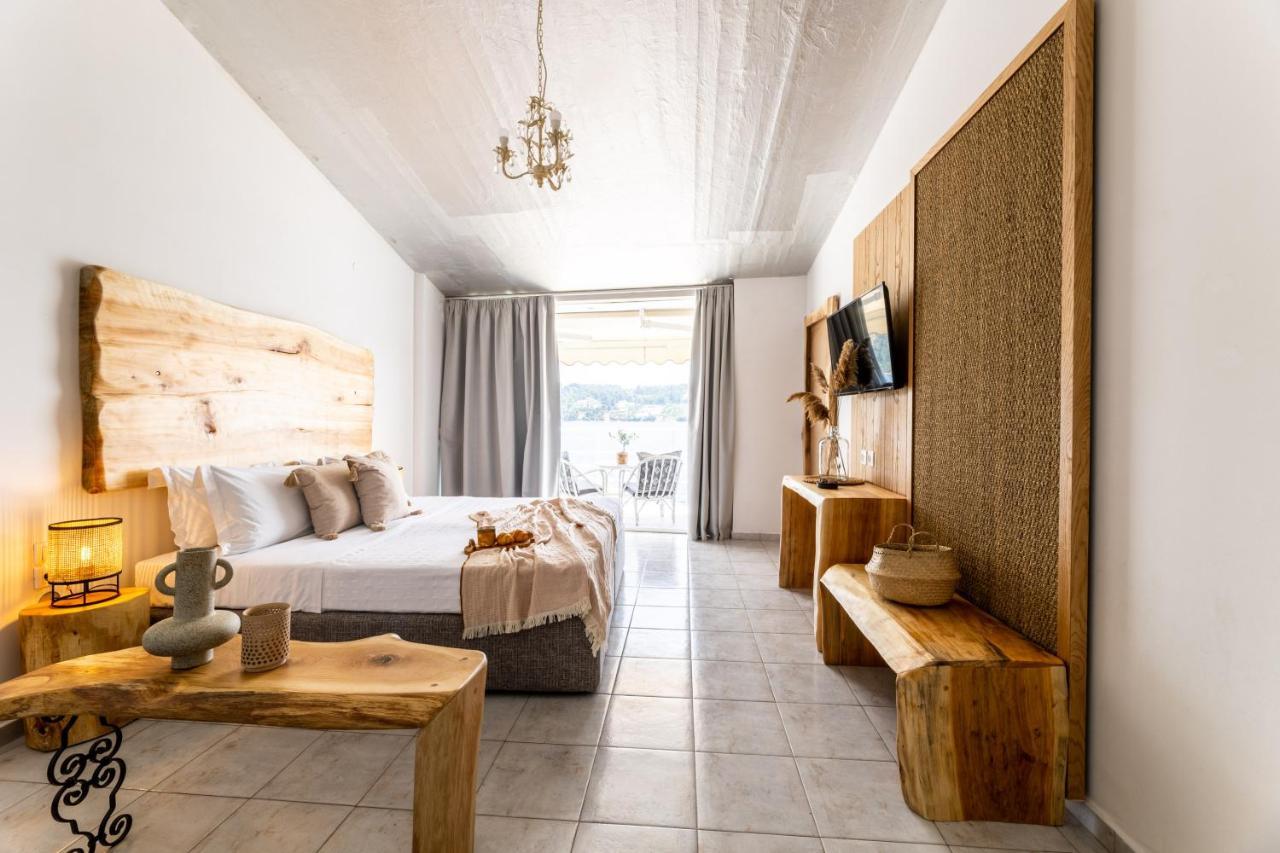 Casa Blue Marine, Philian Collection Apartment Skiathos Town Bagian luar foto