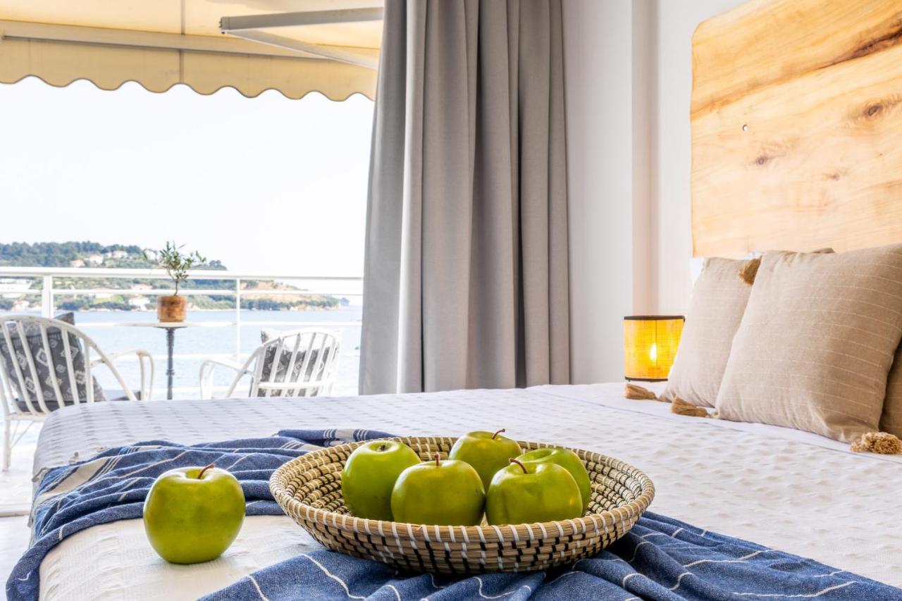 Casa Blue Marine, Philian Collection Apartment Skiathos Town Bagian luar foto