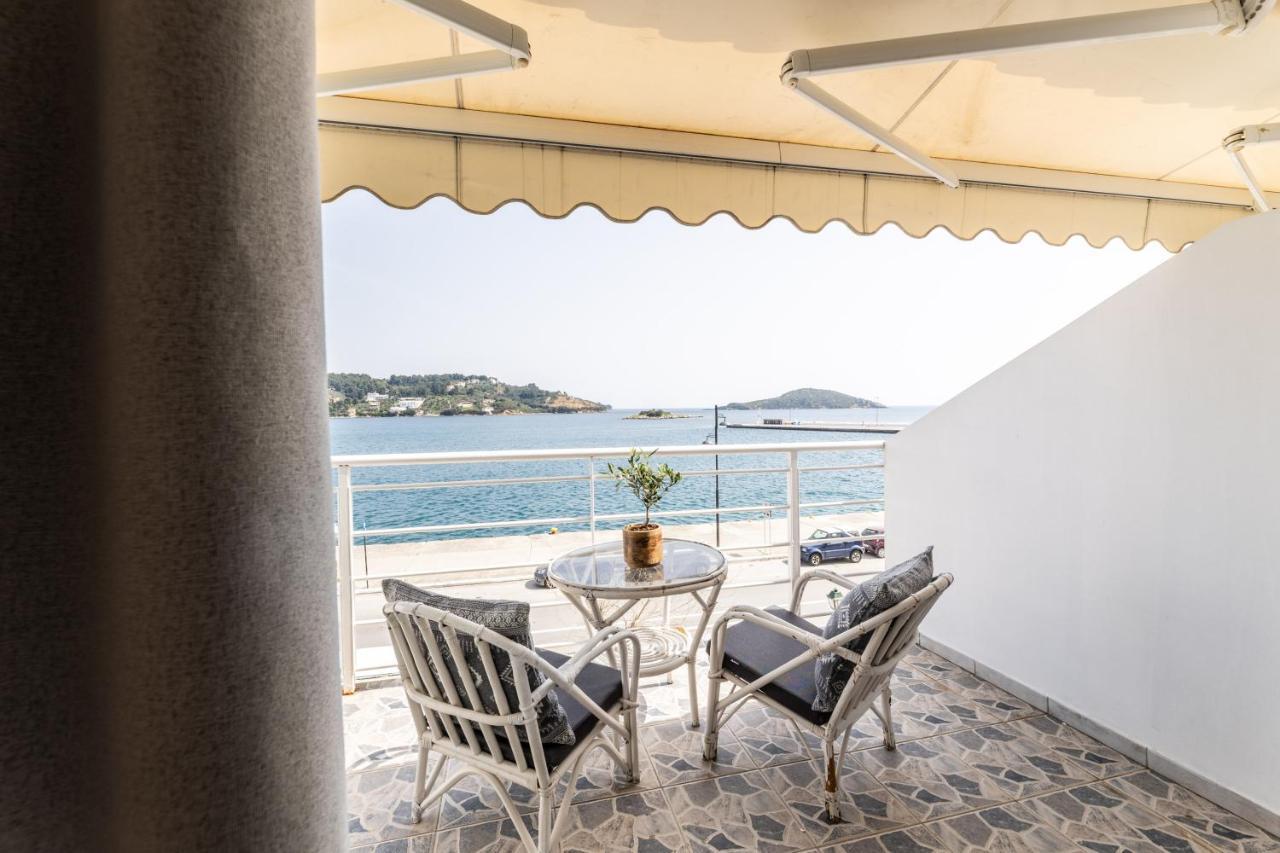 Casa Blue Marine, Philian Collection Apartment Skiathos Town Bagian luar foto