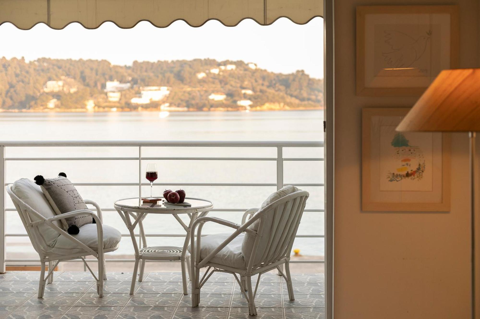 Casa Blue Marine, Philian Collection Apartment Skiathos Town Ruang foto